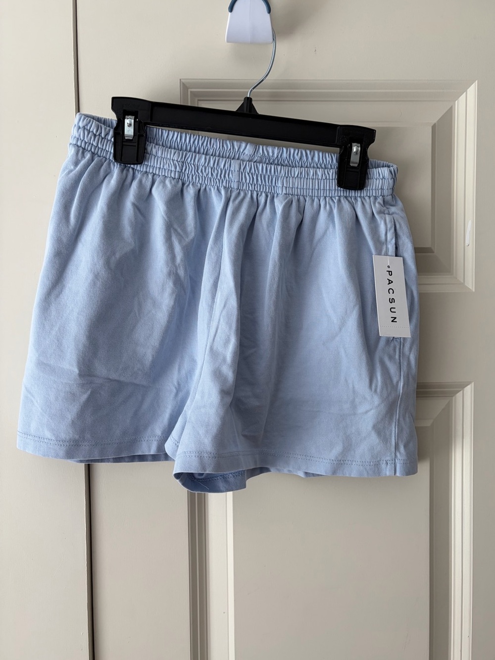 PAC 1980 Blue Cotton Shorts